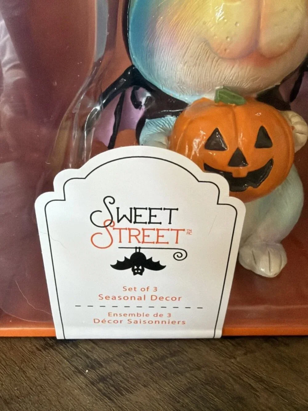 Viral Sweet Street Set of 3 Halloween Capybara Figurines - NIB